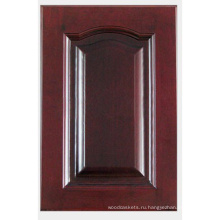 Твердой древесины Кухонный шкаф двери (HLsw-6)